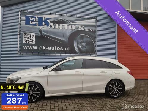 Mercedes CLA-klasse Shooting Brake 180 Automaat Shadow Line., Auto's, Mercedes-Benz, Bedrijf, Te koop, CLA, ABS, Airbags, Airconditioning