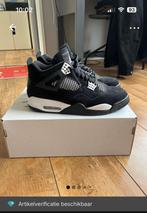 Air jordan 4 white thunder, Verzenden, Zwart, Nike Air Jordan, Sneakers of Gympen