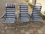 Crespo campingstoelen met meerdere standen., Ophalen, Gebruikt, Campingstoel