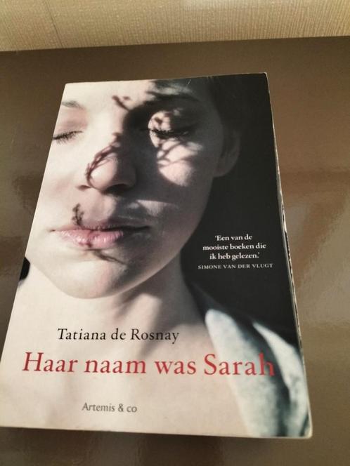 Tatiana de Rosnay - Haar naam was Sarah, Boeken, Literatuur, Gelezen, Ophalen of Verzenden