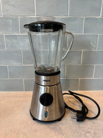 Princess 212024 Arctic Blender – Retro RVS – 0,8 L beschikbaar voor biedingen