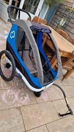 Fietskar- wandelwagen voor 2 kinderen hamax travaller, Fietsen en Brommers, Fietsaccessoires | Aanhangers en Karren, 20 tot 40 kg