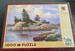 Cobble Hill puzzel 1000 stukjes Red Canoe artist serie CA, Hobby en Vrije tijd, Ophalen of Verzenden, Nieuw