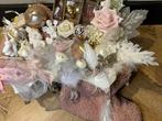 Teddy roze kerst kerstboom decoratie uniek kerstsok partij, Diversen, Kerst, Ophalen of Verzenden, Nieuw