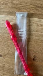 Roze Yamaha YRS-20B blokfluit, Muziek en Instrumenten, Blaasinstrumenten | Blokfluiten, Ophalen of Verzenden, Zo goed als nieuw