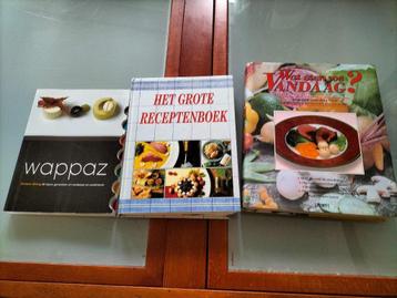 4 kookboeken in nette staat alle 4 voor een mooi prijsje beschikbaar voor biedingen