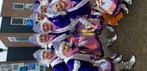 7x lopersgroep carnavalskleding, Kleding | Dames, Carnavalskleding en Feestkleding, Ophalen, Zo goed als nieuw, Maat 46/48 (XL) of groter