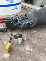 Slijptol, Doe-het-zelf en Verbouw, Gereedschap | Slijpmachines, Ophalen of Verzenden, Gebruikt, Minder dan 700 watt, Haakse handslijpmachine