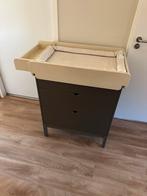 Stokke Sleepi Commode Grey + bladvergroter/ verschoon unit, Kinderen en Baby's, Kinderkamer | Commodes en Kasten, Ophalen, 50 tot 70 cm