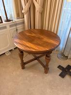 Rond Tafeltje, 65 cm Hoog, Hout, Antiek en Kunst, Antiek | Meubels | Tafels, Ophalen