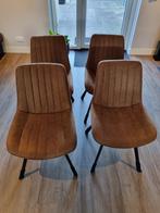 4 mooie stoelen als nieuw, weinig gebruikt, Huis en Inrichting, Stoelen, Ophalen, Zo goed als nieuw, Twee