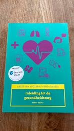 Inleiding tot de gezondheidszorg, 3/e met MyLab NL toegangsc, Nieuw, Ophalen of Verzenden, Ankie van Vuuren; Bianca Smeets, Nederlands