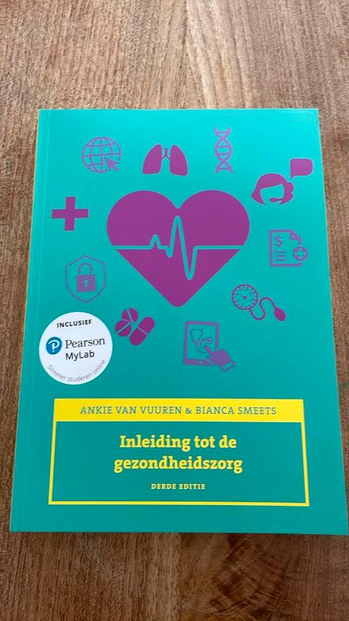 Inleiding tot de gezondheidszorg, 3/e met MyLab NL toegangsc, Boeken, Schoolboeken, Nieuw, Nederlands, Overige niveaus, Ophalen of Verzenden