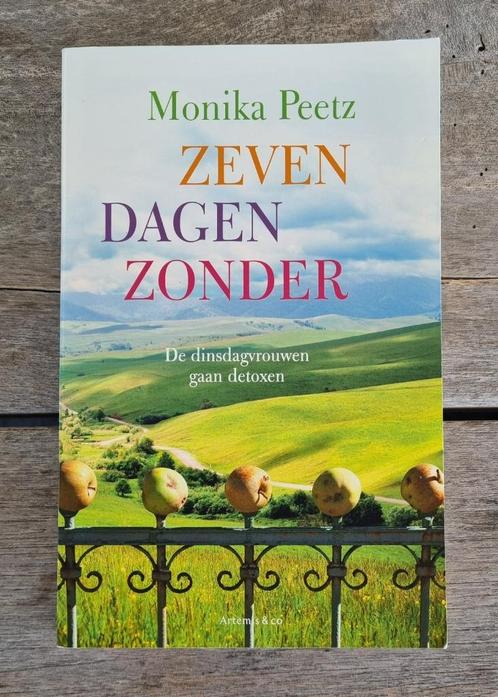 Zeven dagen zonder, Monika Peetz, roman, Boeken, Romans, Zo goed als nieuw, Nederland, Ophalen of Verzenden