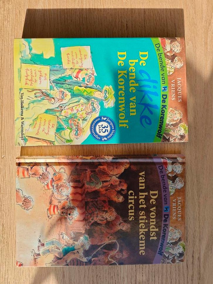 De Bende van de Korenwolf - 2 Boeken, Boeken, Kinderboeken | Jeugd | onder 10 jaar, Ophalen of Verzenden