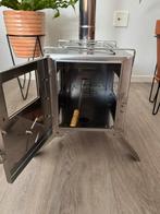 Houtkachel Draagbare Camping Kookstoof met Kijkvensters, Ophalen of Verzenden, Nieuw