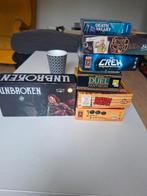 Verschillende spellen, 7,50 per stuk, Hobby en Vrije tijd, Gezelschapsspellen | Bordspellen, Ophalen of Verzenden, Zo goed als nieuw