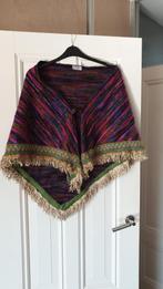 Ibiza shawl/poncho, Ophalen of Verzenden, Zo goed als nieuw, Maat 42/44 (L), Sjaal