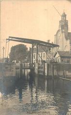 1916 ROTTERDAM DELFSHAVEN Aelbrechtsbrug FOTOKAART, Gelopen, Zuid-Holland, Voor 1920, Verzenden