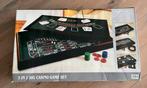 3-in-1 Casino Tafel Set - Blackjack, Roulette, Craps, Vijf spelers of meer, Ophalen, Zo goed als nieuw