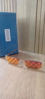 Gucci Zonnebril, Ophalen of Verzenden, Nieuw, Leer