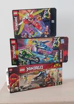 LEGO Ninjago Lege Dozen 3x, Gebruikt, Lego, Ophalen, Losse stenen