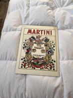 Vintage Martini Vermouth Reclamebord, Ophalen of Verzenden