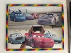 cars poster, Verzamelen, Ophalen, Met lijst, Rechthoekig Liggend, Zo goed als nieuw