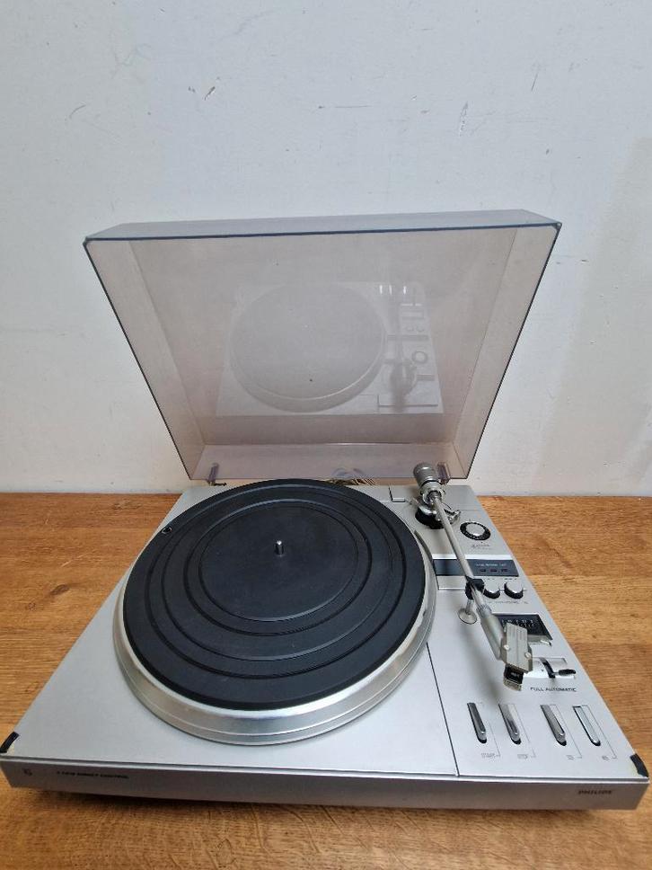 Platenspeler Philips F7215, Audio, Tv en Foto, Platenspelers, Gebruikt, Platenspeler, Philips, Ophalen of Verzenden
