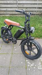 Fatbike V8 E-Bike Elektrische fiets, Fietsen en Brommers, Elektrische fietsen, Ophalen, Zo goed als nieuw, 50 km per accu of meer