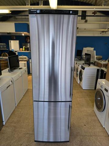 Liebherr koelvriescombinatie | Rvs | 2 motors | Garantie ✅️ beschikbaar voor biedingen