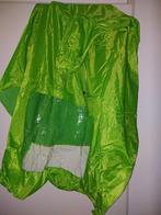 Groene Regenponcho - Perfect voor buiten!, Ophalen of Verzenden, Gebruikt, Regenpak, Heren