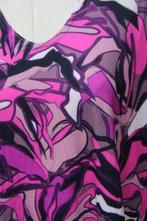 Tuniek roze/ taupe/ zwart Magna mt 44-46 a-lijn Vaste prijs, Kleding | Dames, Blouses en Tunieken, Maat 42/44 (L), Ophalen of Verzenden