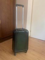 Zwarte Trolley Koffer - Carry On, Gebruikt, 50 tot 60 cm, Hard kunststof, Ophalen of Verzenden