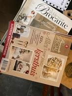 Broccante Tijdschriften - Kerst Special & Meer, Ophalen of Verzenden, Gelezen, Damesbladen