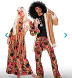 2 hippie outfits voor man en vrouw, Ophalen of Verzenden, Zo goed als nieuw, Maat 56/58 (XL)