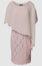 Nieuw: oudroze cocktailjurk van SWING mt. 36 38 met clutch, Nieuw, Cocktailjurk, Ophalen of Verzenden, Maat 36 (S)