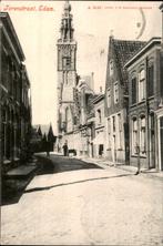 Edam Torensraat Lichtdruk Schalekamp st 1907, Ophalen of Verzenden, Voor 1920, Gelopen, Noord-Holland