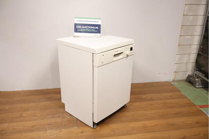 Vrijstaande Bosch Exclusiv Vaatwasser, Witgoed en Apparatuur, Vaatwasmachines, Ophalen of Verzenden
