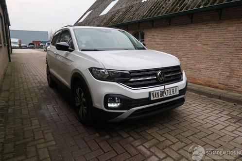 Volkswagen T-Cross 1.0 TSI Life (bj 2021), Auto diversen, Schadeauto's, Volkswagen, Handgeschakeld, Benzine, SUV of Terreinwagen