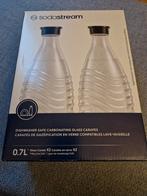 SodaStream glazen flessen (2x) - Nieuw!, Huis en Inrichting, Keuken | Keukenbenodigdheden, Ophalen of Verzenden