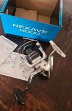 Shimano nexave 8000.  Nieuw., Watersport en Boten, Hengelsport | Zeevissen, Nieuw, Ophalen of Verzenden, Nexave, Molen