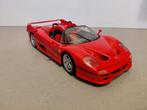 Rode Ferrari F50 Modelauto, Hobby en Vrije tijd, Modelauto's | 1:18, Ophalen of Verzenden, Zo goed als nieuw, Auto, Maisto