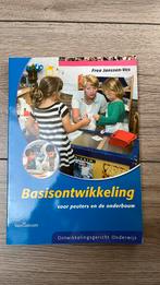 Basisontwikkeling voor peuters en de onderbouw, Boeken, Frea Janssen-Vos, Ophalen of Verzenden, Zo goed als nieuw