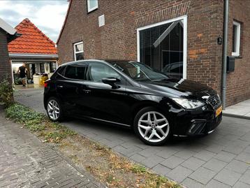 Seat Ibiza 1.0 tsi 2019 FR,Navi,Camera,Carplay, lmv, pdc, beschikbaar voor biedingen