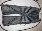 Baggy spider spijkerbroek, Ophalen, Nieuw, Zwart, W36 - W38 (confectie 52/54)