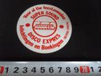 sticker deventer disco express SUPER SOUND muziek, Verzamelen, Ophalen, Zo goed als nieuw