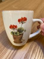 Jet Geranium koffiekopje, Ophalen of Verzenden, Zo goed als nieuw, Overige stijlen, Kop(pen) en/of Schotel(s)