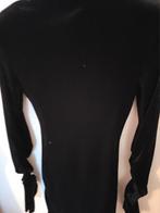 Fluweel jurkje maat S, Maat 38/40 (M), Zwart, Ophalen of Verzenden, Zo goed als nieuw