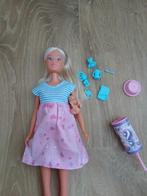 Steffi barbie pop met surprise baby, Ophalen, Zo goed als nieuw, Barbie